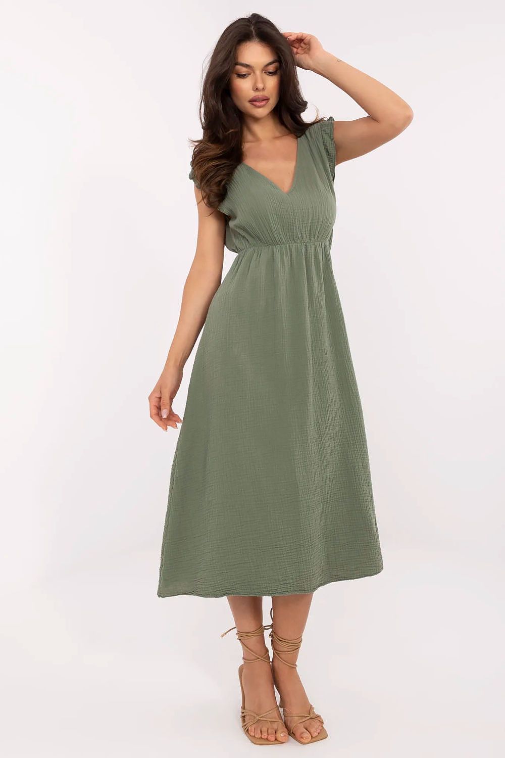  Alltagskleid model 213557 Italy Moda 