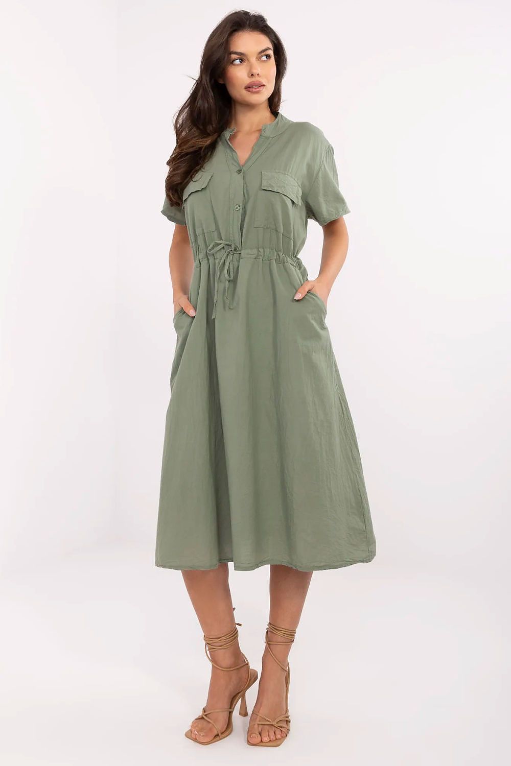  Alltagskleid model 213596 Italy Moda 