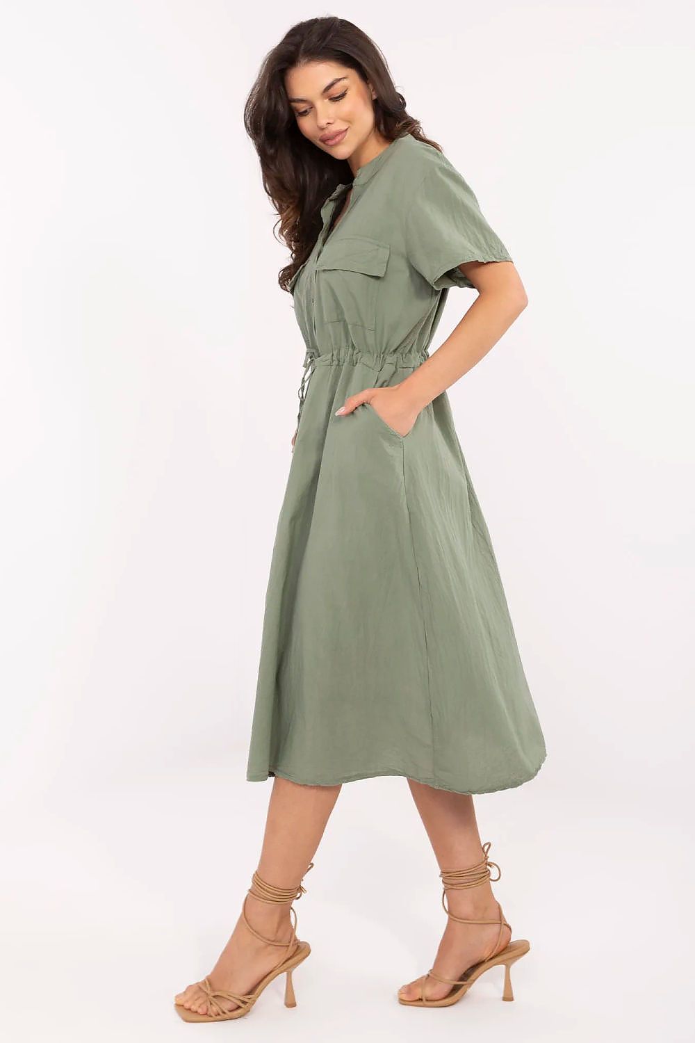  Alltagskleid model 213596 Italy Moda 