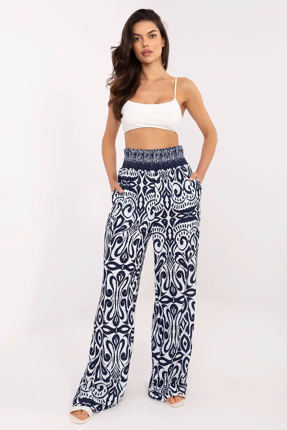  Damen Hose model 213599 Italy Moda 