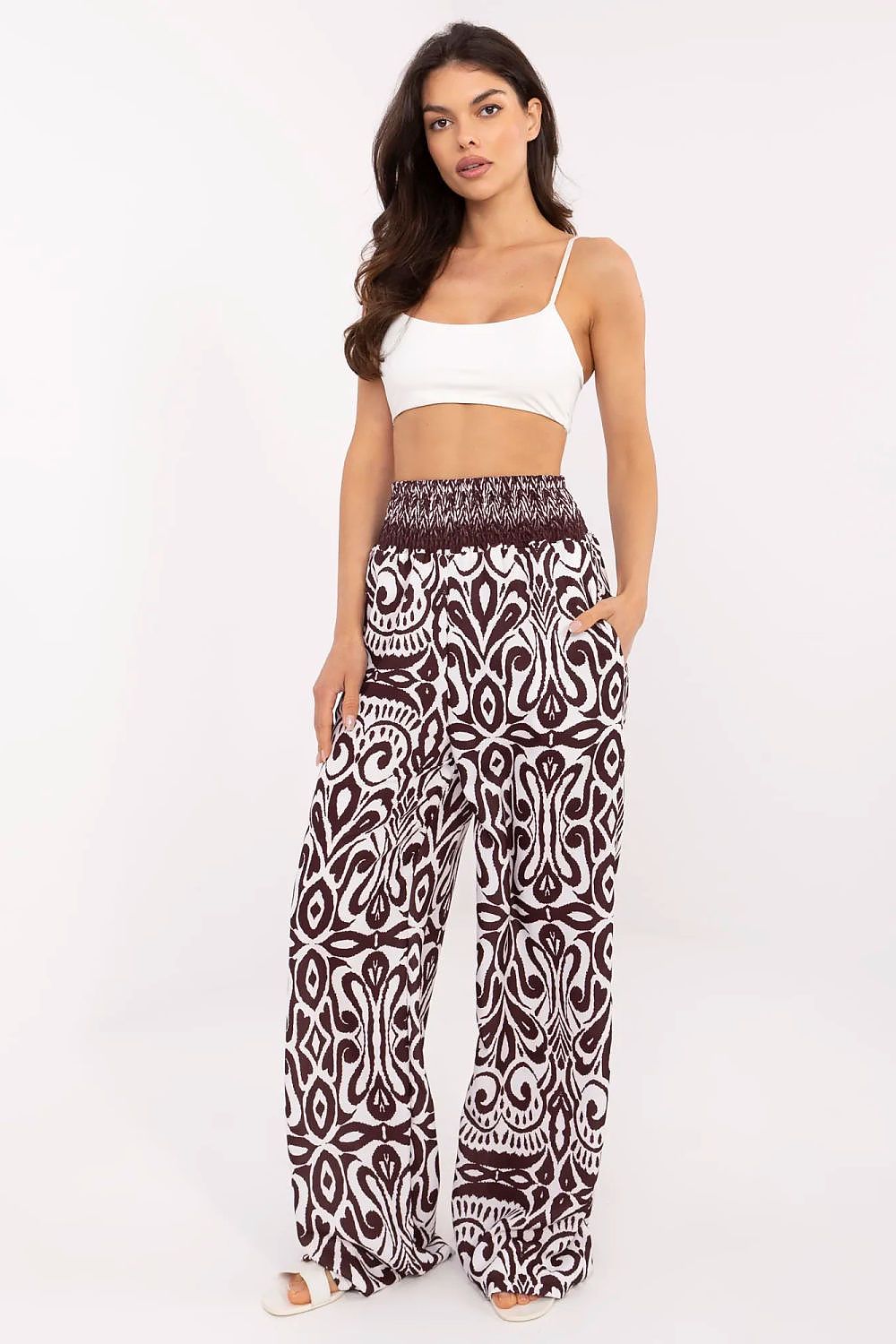  Damen Hose model 213600 Italy Moda 