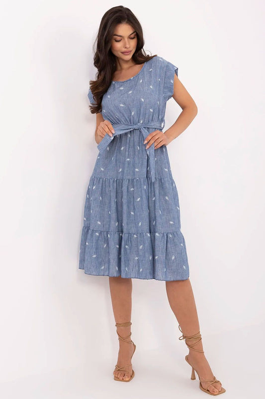  Alltagskleid model 213601 Italy Moda 