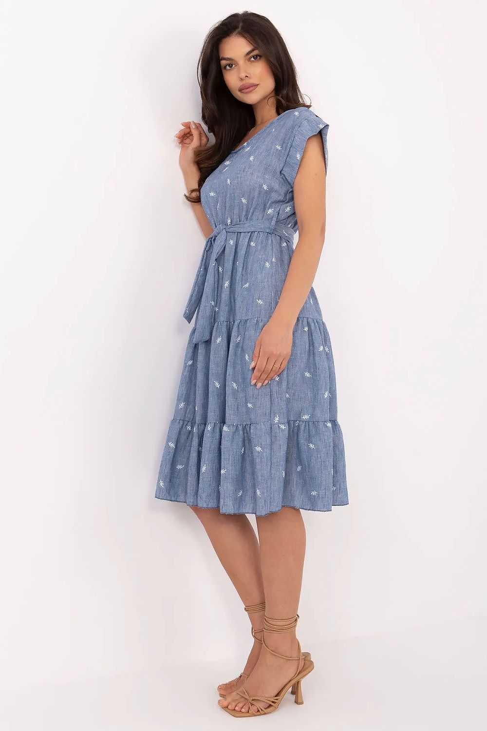  Alltagskleid model 213601 Italy Moda 