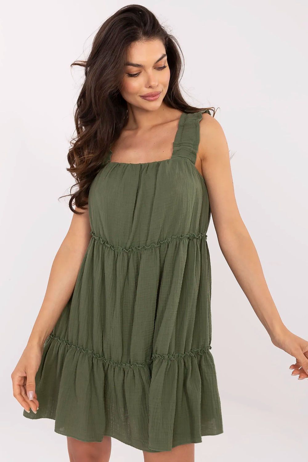  Alltagskleid model 213607 Italy Moda 