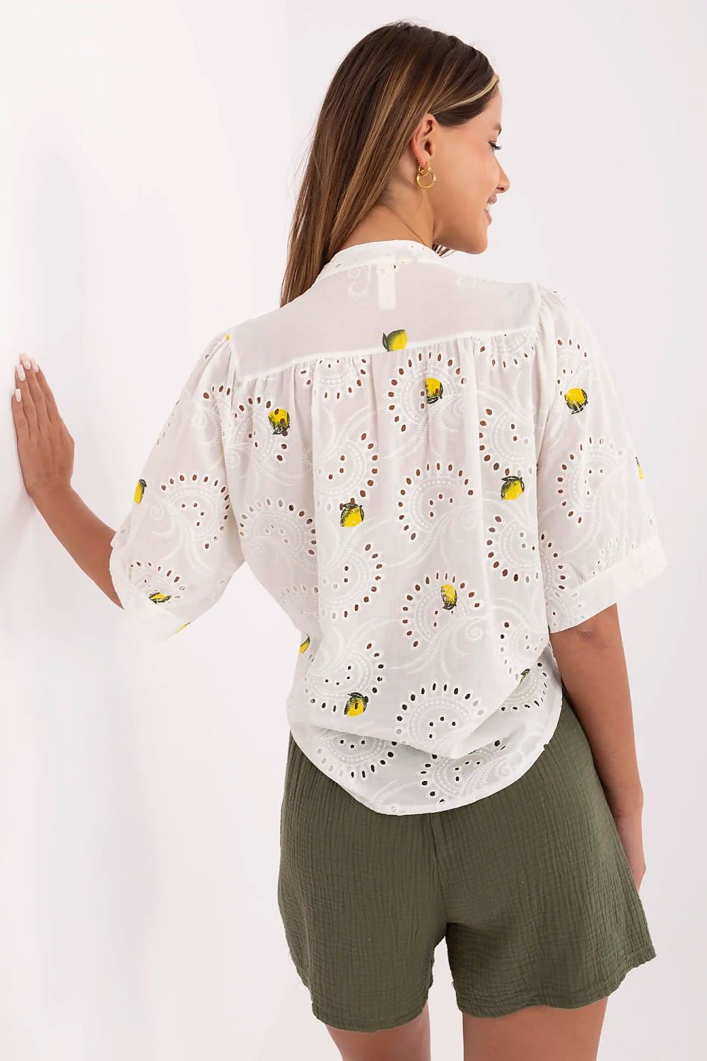  Kurzarm Hemd model 213781 Italy Moda 