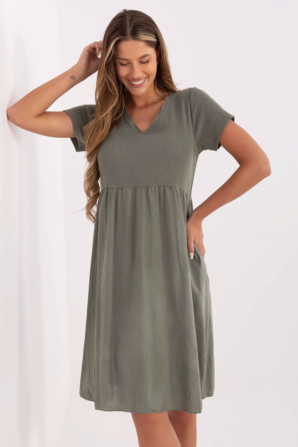  Alltagskleid model 213786 Italy Moda 