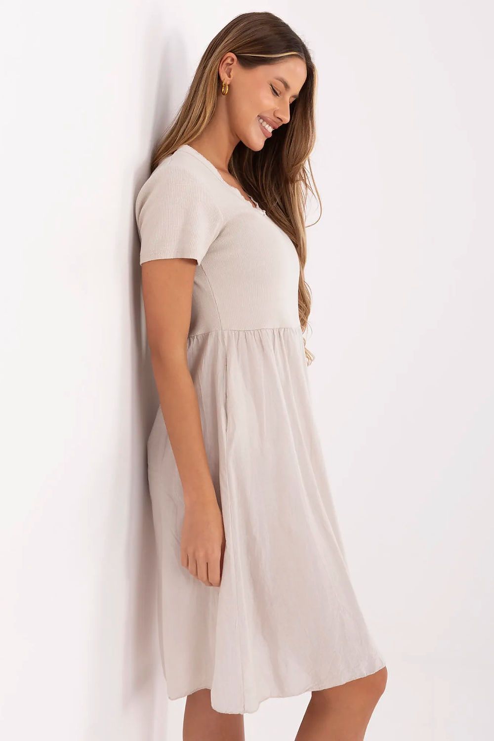  Alltagskleid model 213788 Italy Moda 