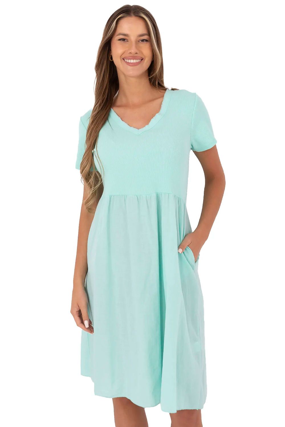  Alltagskleid model 213790 Italy Moda 