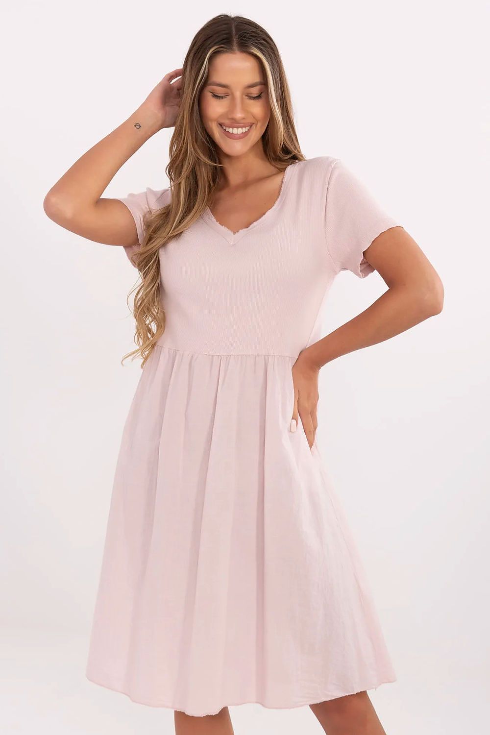  Alltagskleid model 213794 Italy Moda 