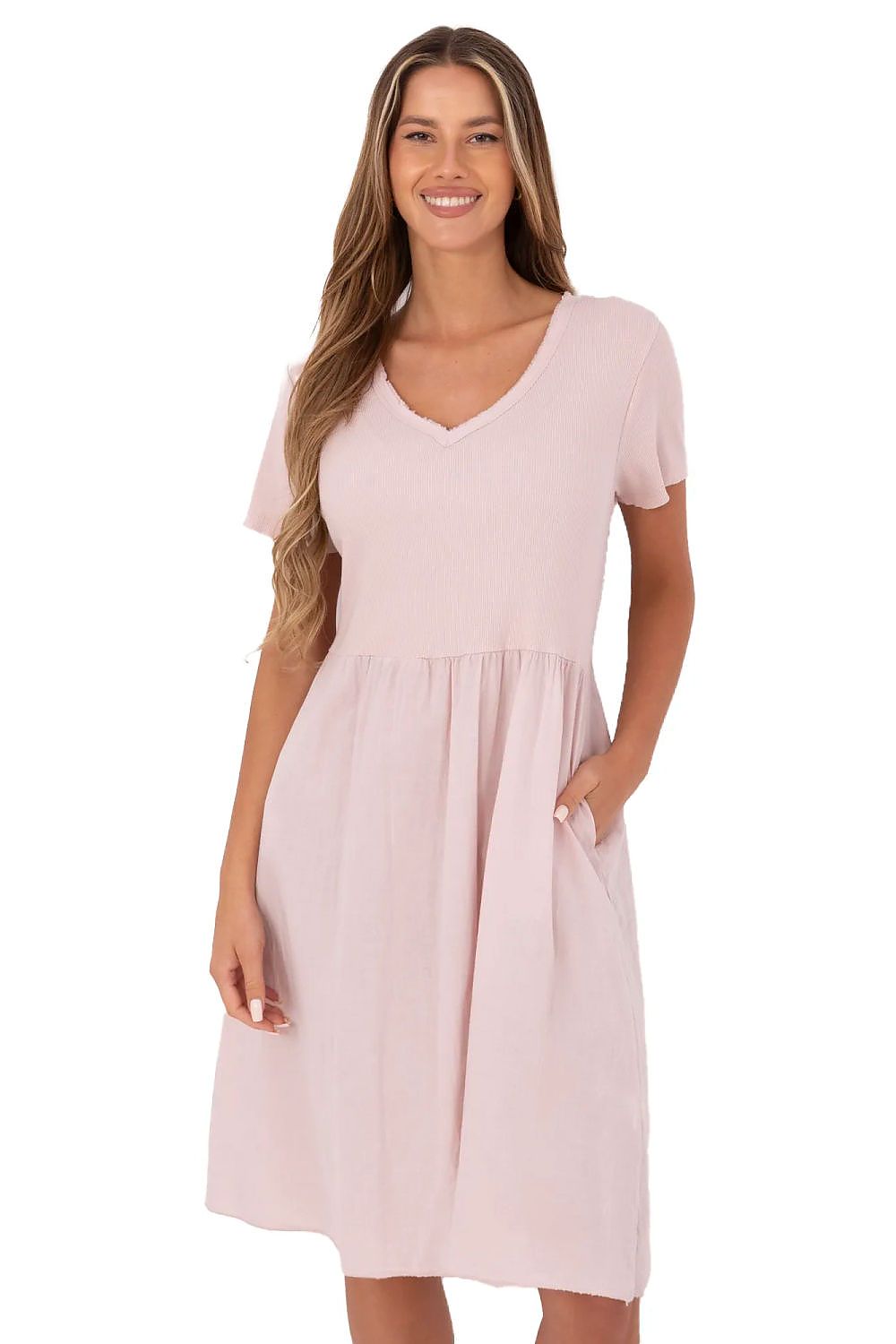  Alltagskleid model 213794 Italy Moda 