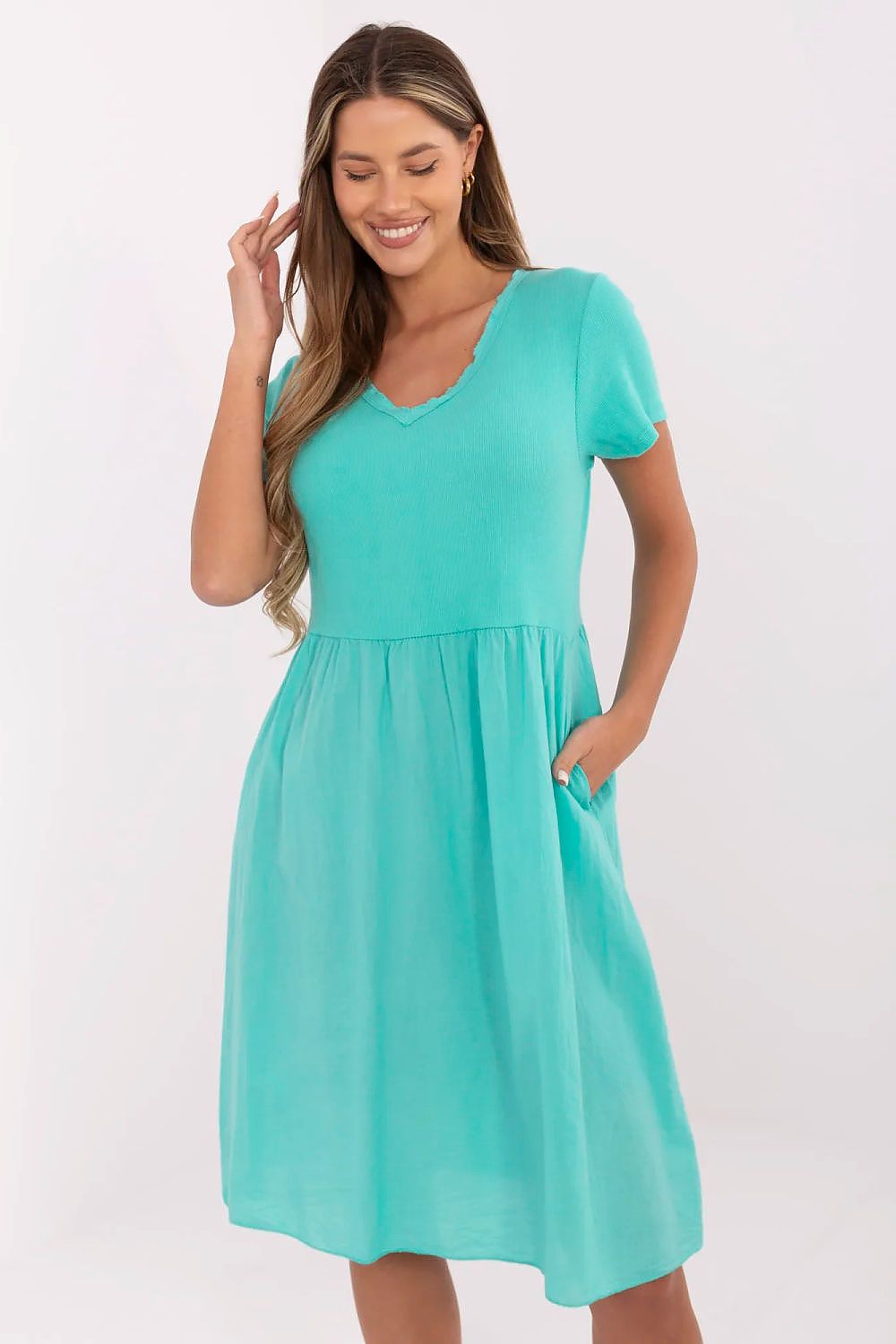  Alltagskleid model 213795 Italy Moda 