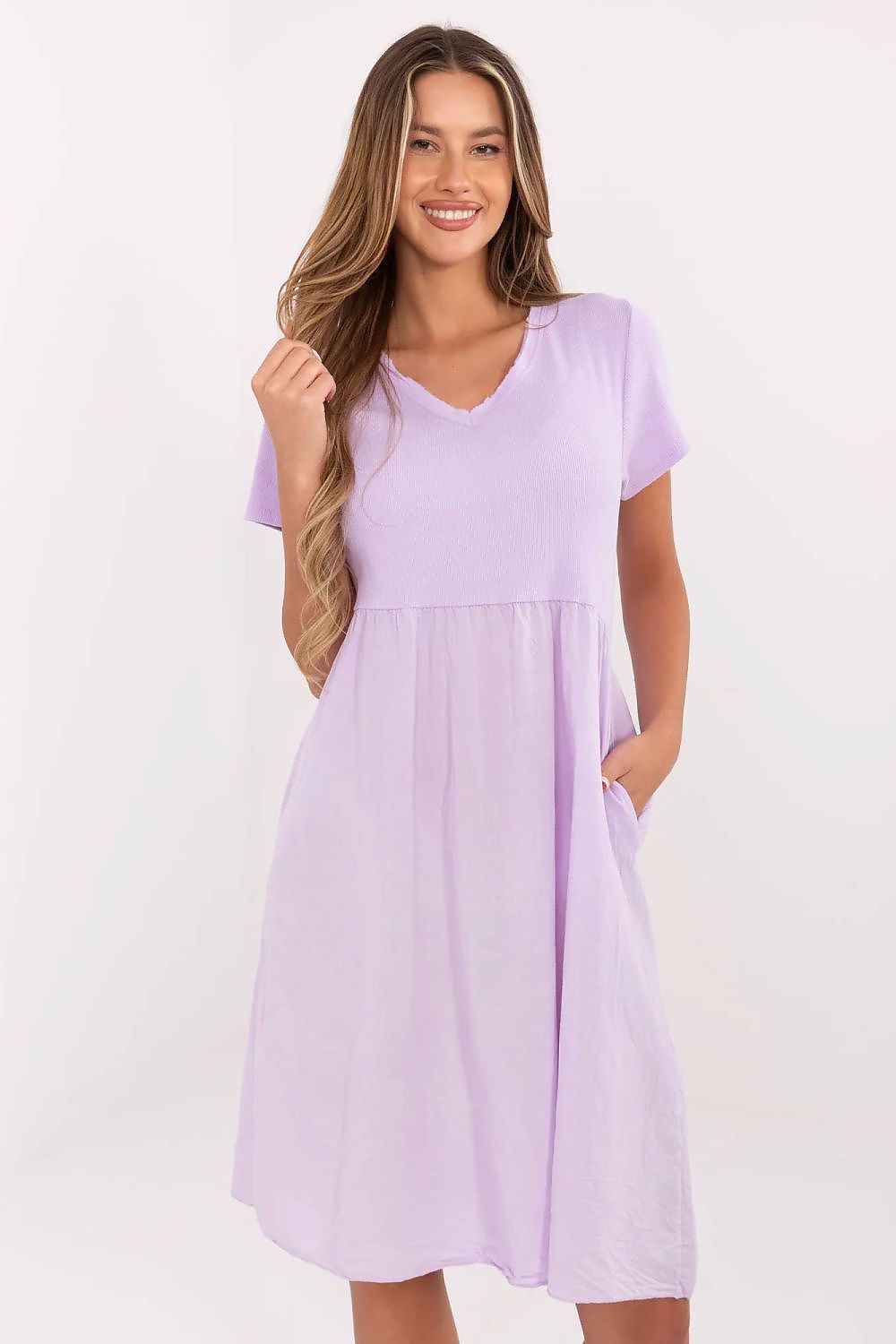  Alltagskleid model 213797 Italy Moda 