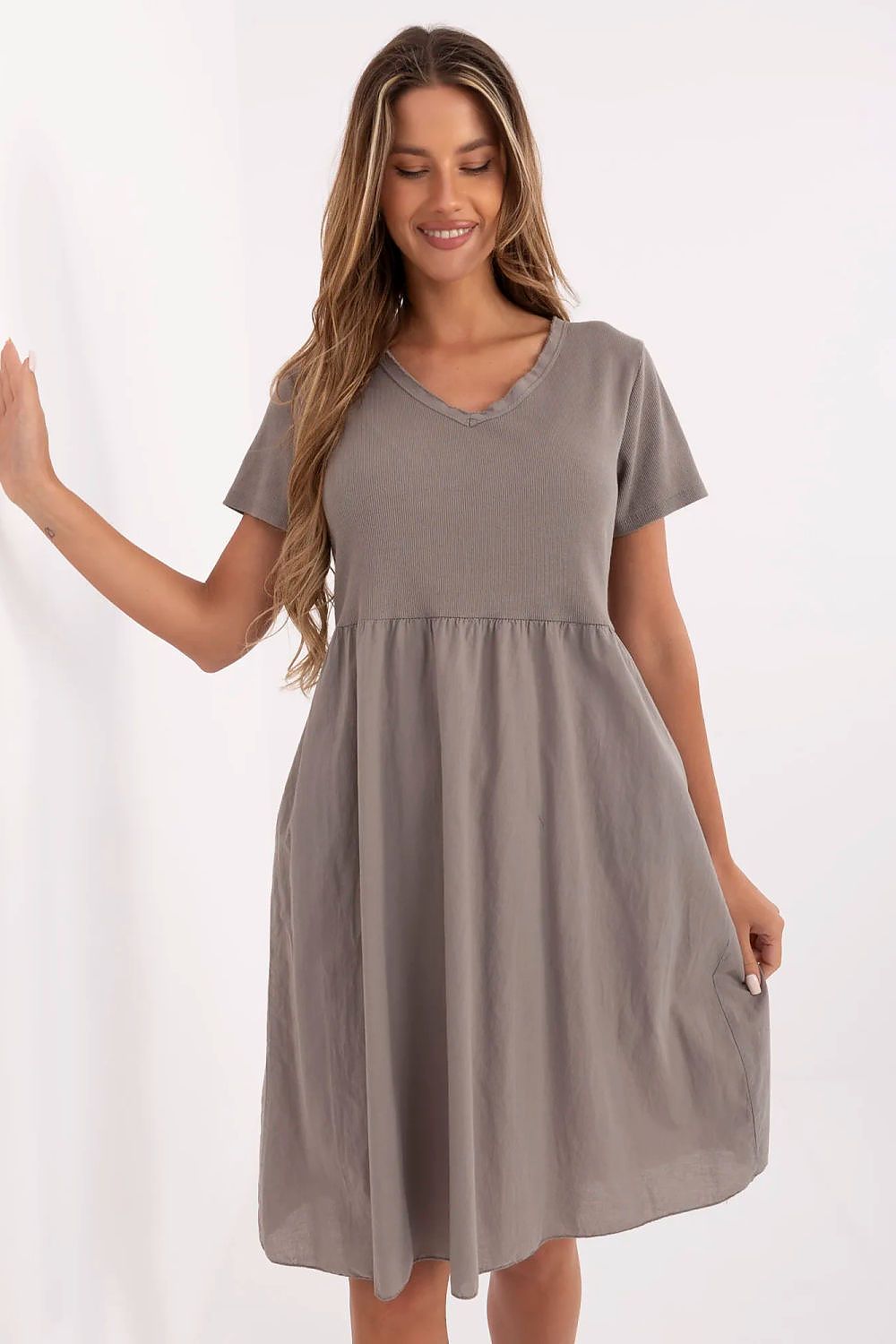  Alltagskleid model 213798 Italy Moda 