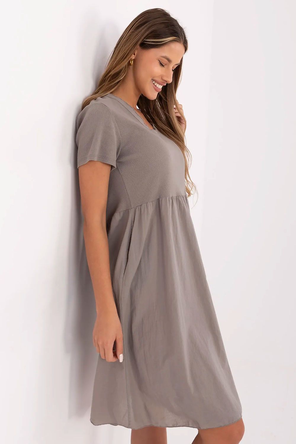  Alltagskleid model 213798 Italy Moda 