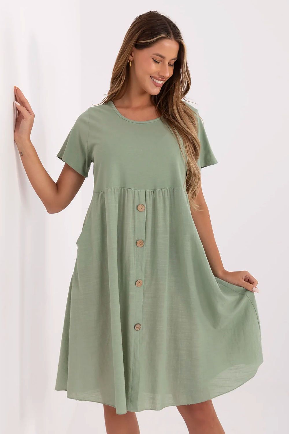  Alltagskleid model 213823 Italy Moda 