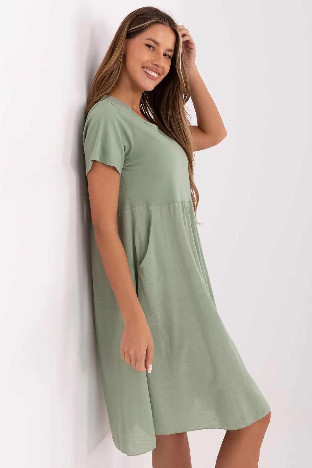  Alltagskleid model 213823 Italy Moda 