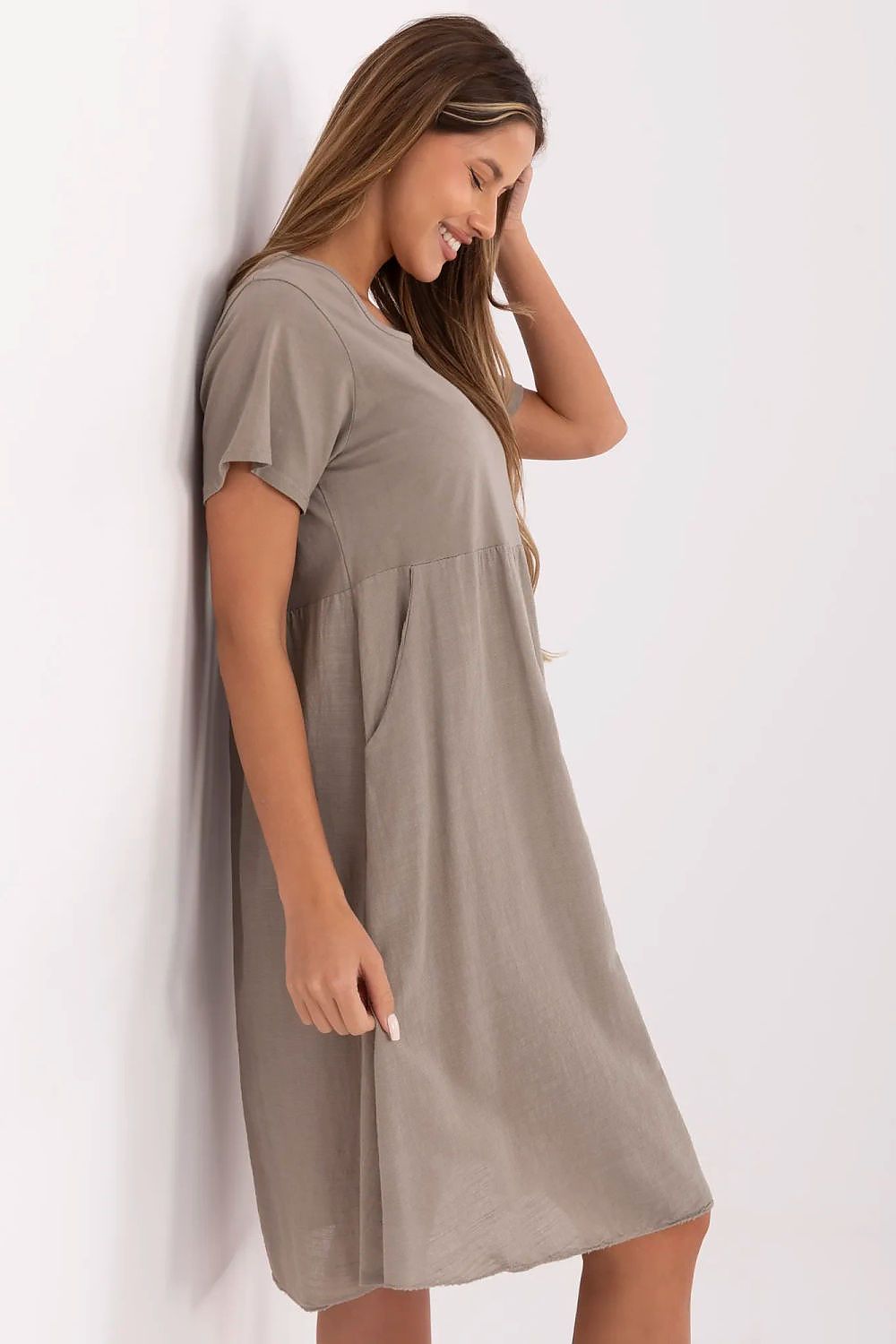  Alltagskleid model 213826 Italy Moda 