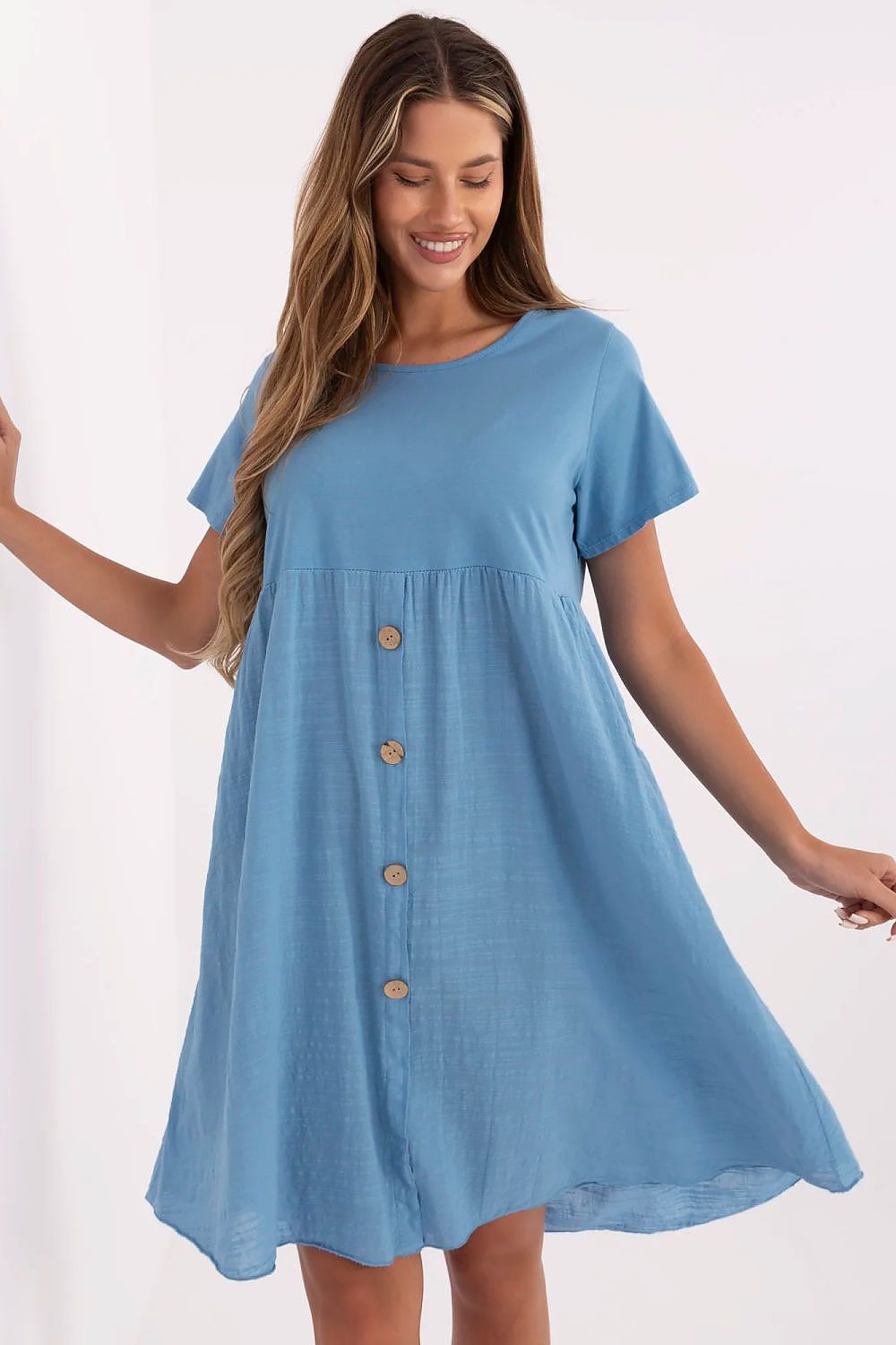  Alltagskleid model 213827 Italy Moda 