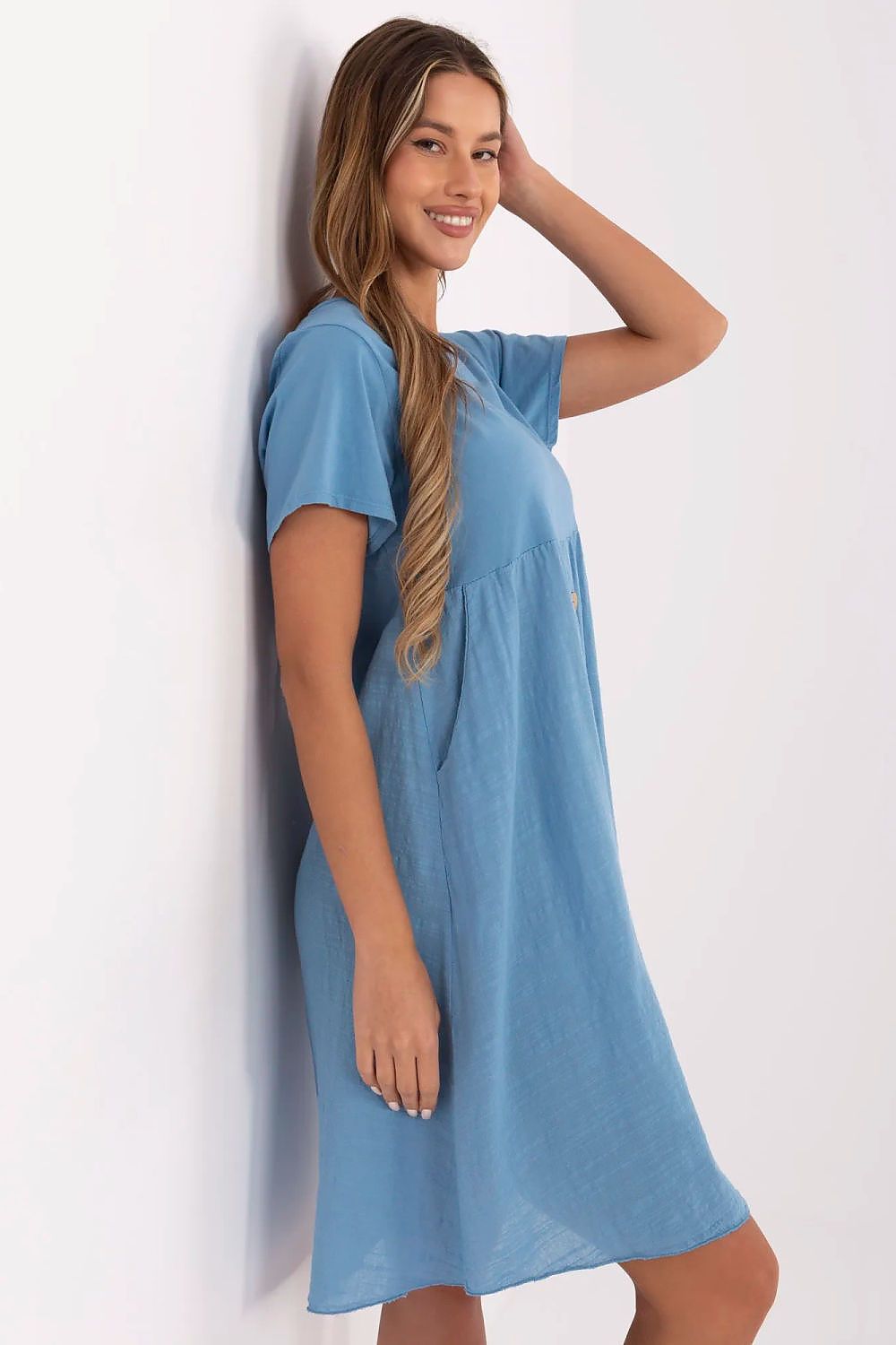  Alltagskleid model 213827 Italy Moda 