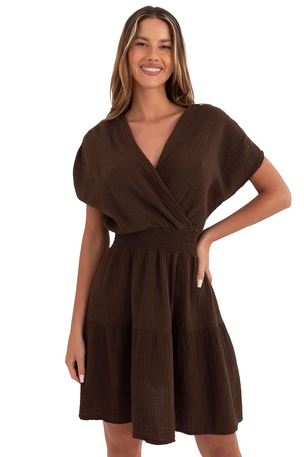  Alltagskleid model 213834 Italy Moda 