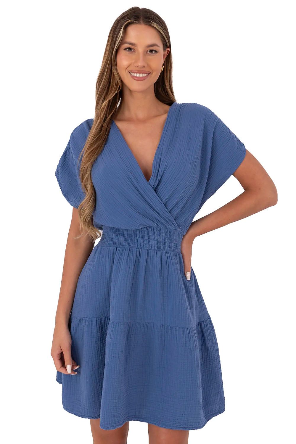  Alltagskleid model 213835 Italy Moda 