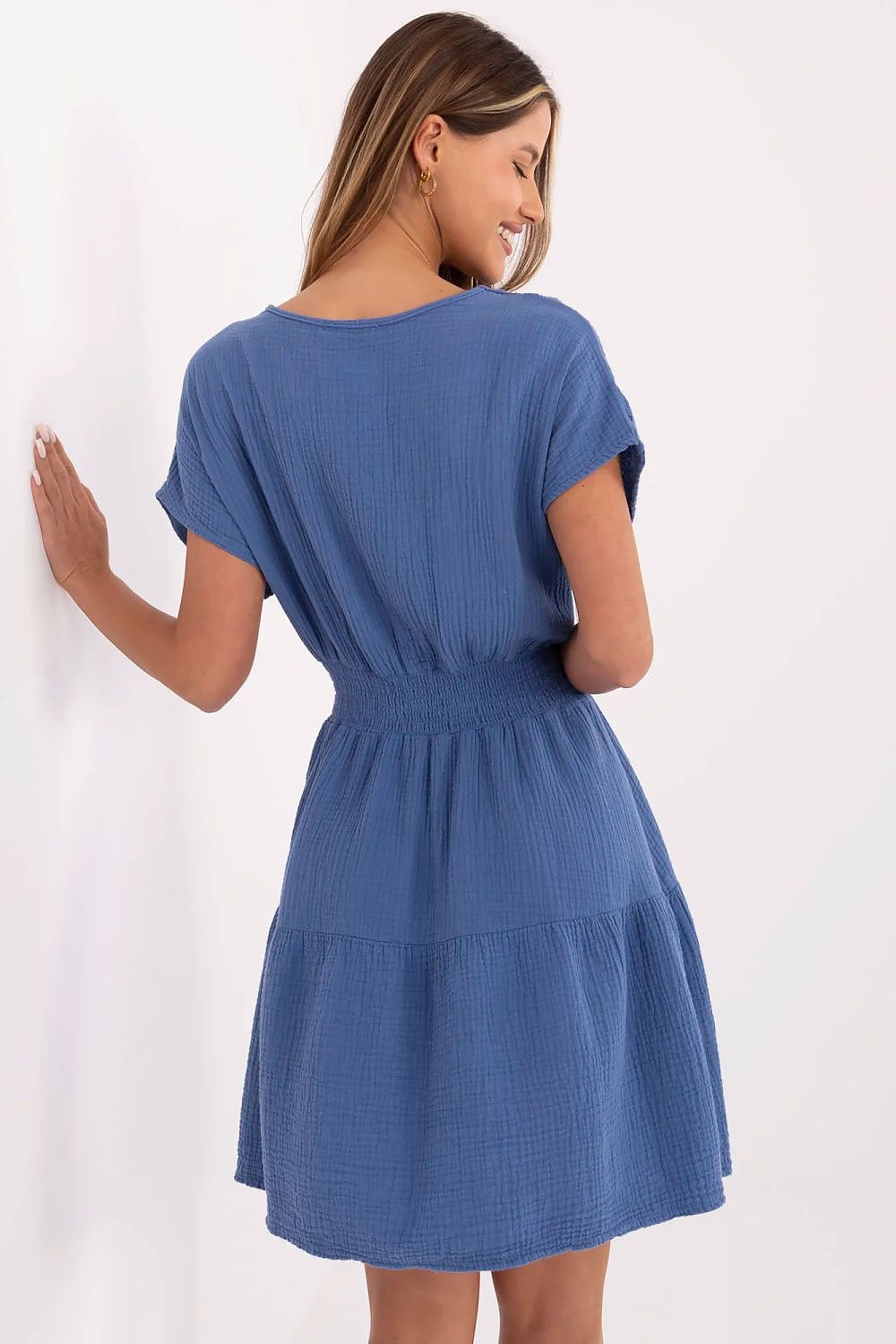  Alltagskleid model 213835 Italy Moda 