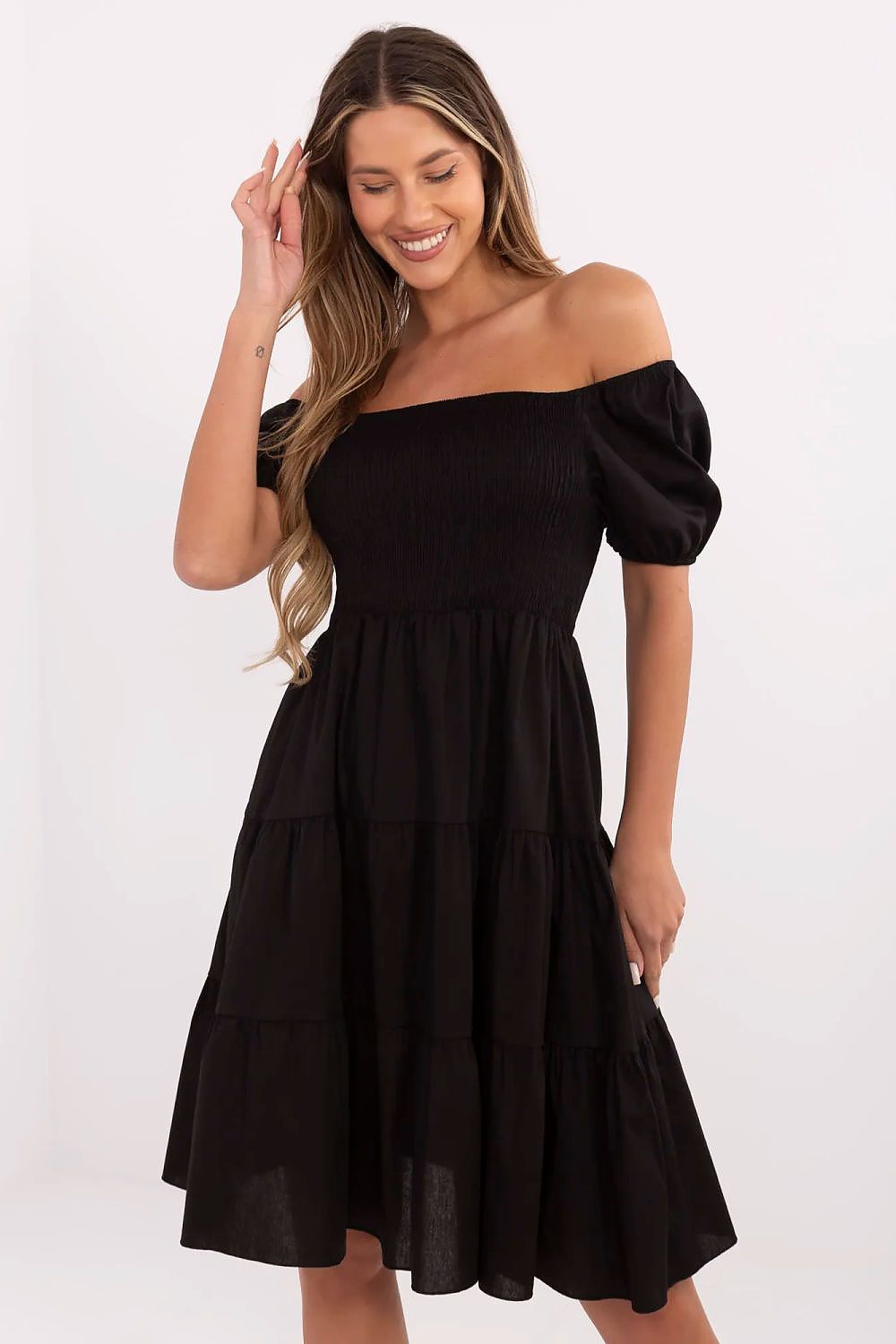  Alltagskleid model 213842 Italy Moda 