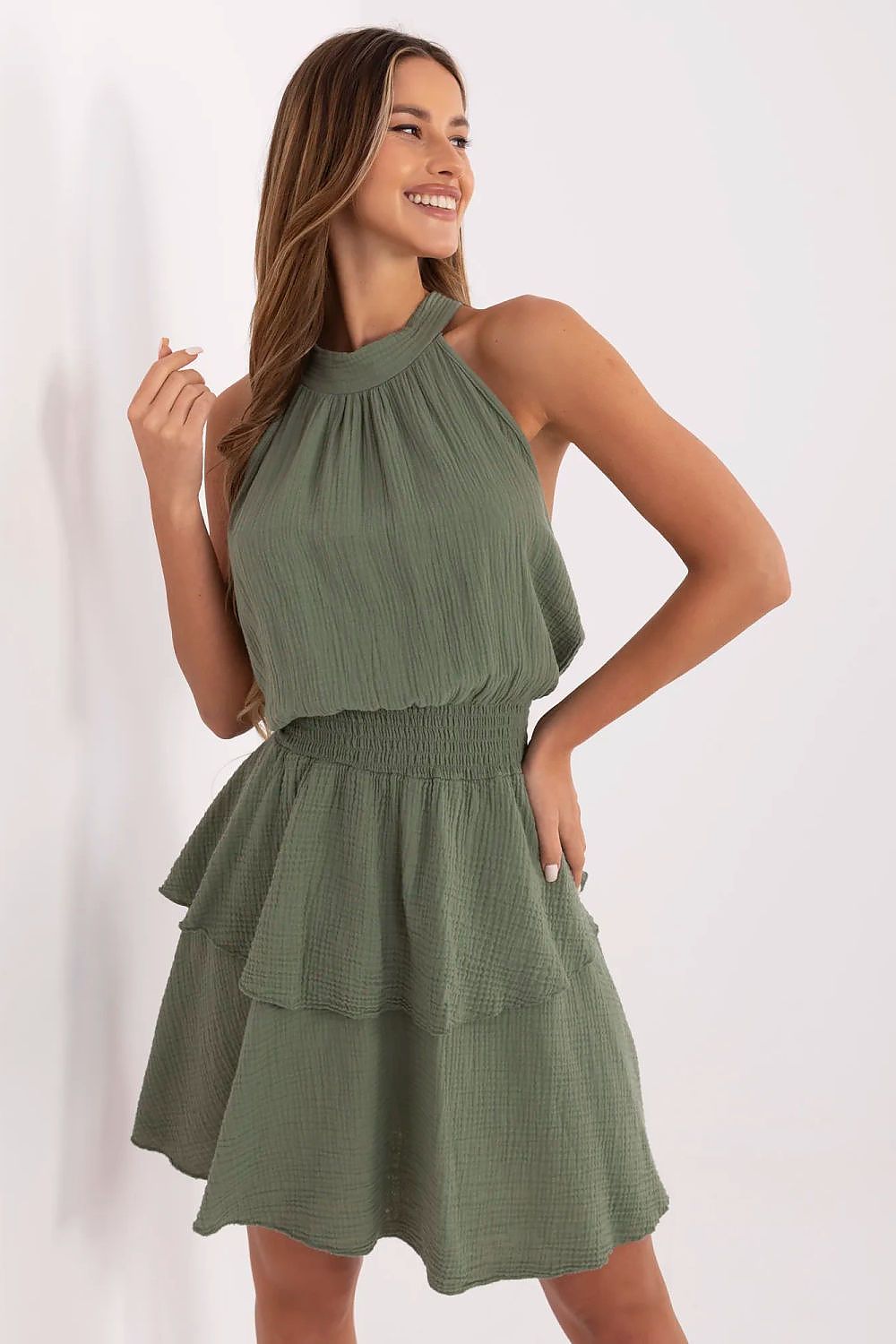  Alltagskleid model 214031 Italy Moda 