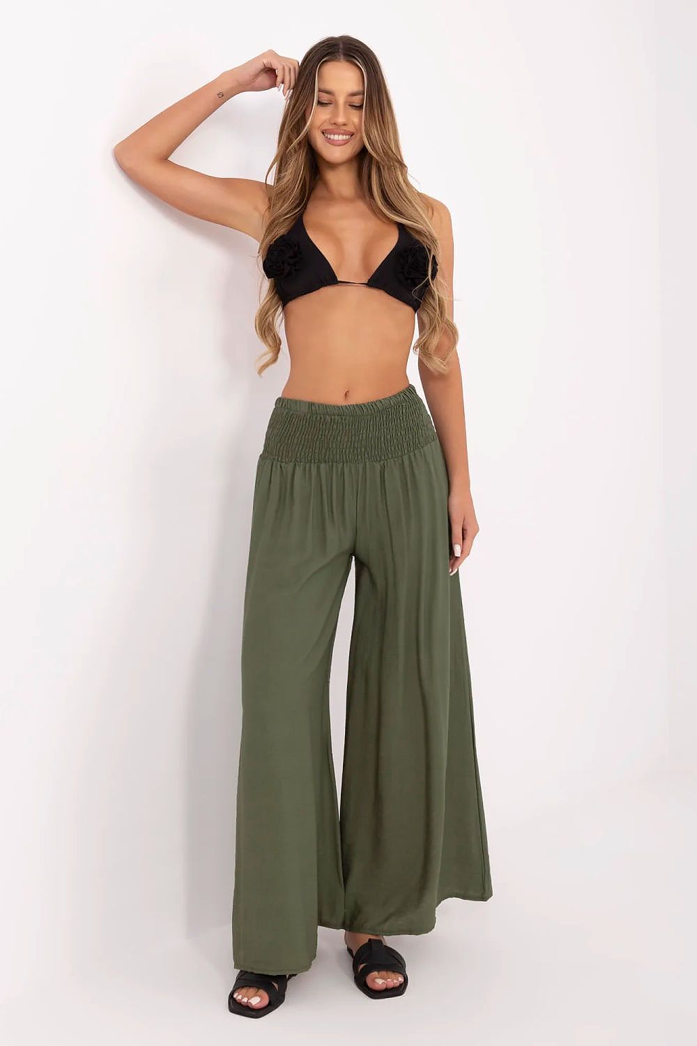  Damen Hose model 214041 Italy Moda 