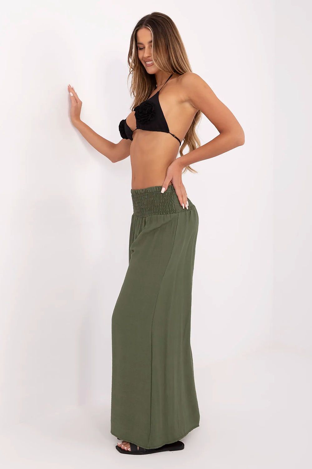  Damen Hose model 214041 Italy Moda 