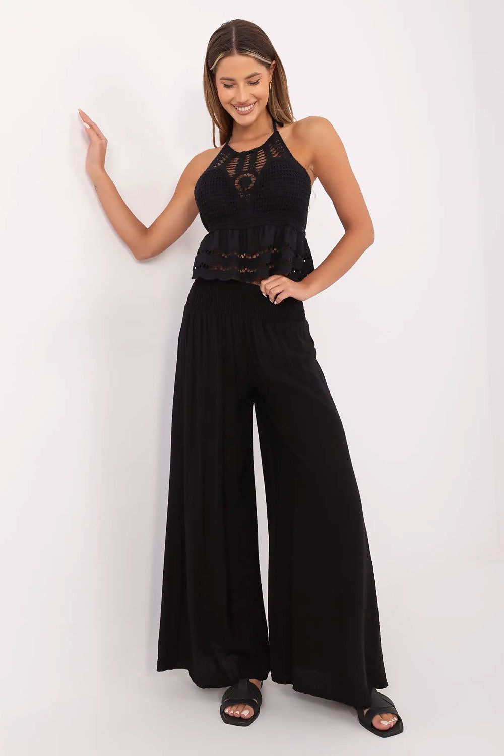  Damen Hose model 214044 Italy Moda 