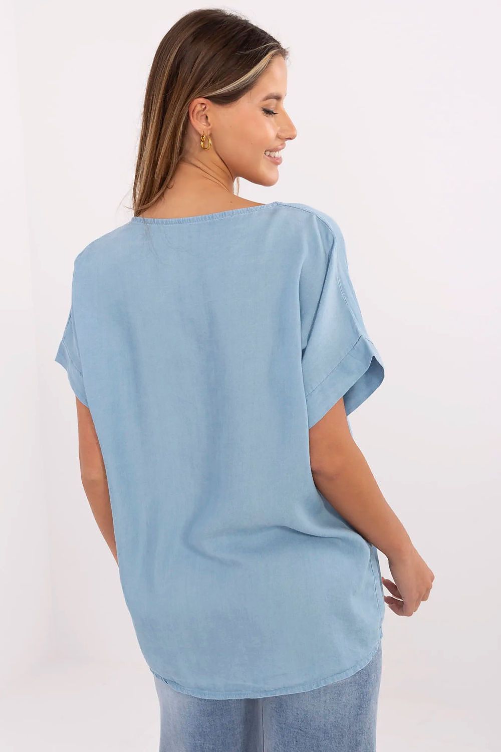  Bluse model 214305 Italy Moda 