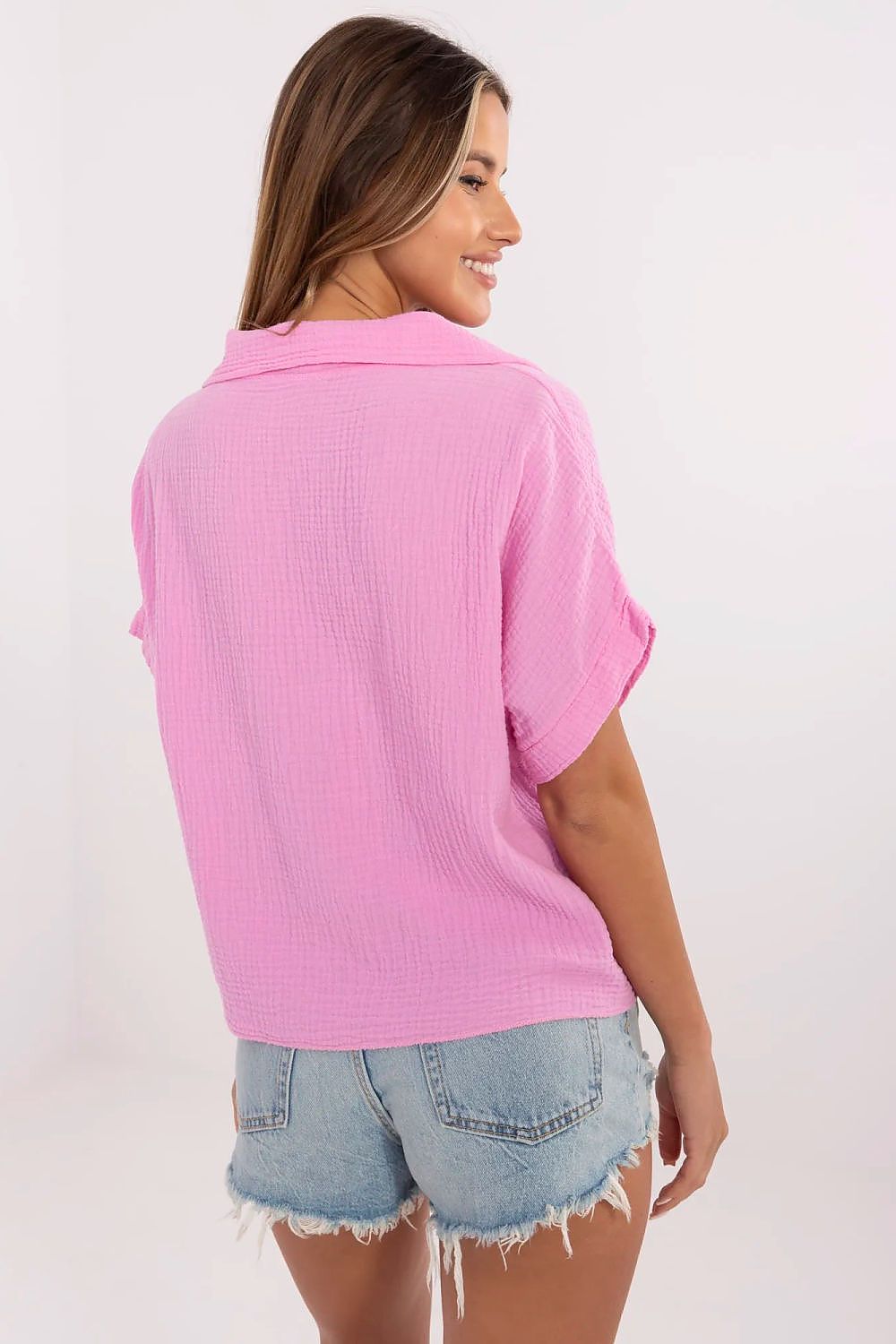  Kurzarm Hemd model 214309 Italy Moda 