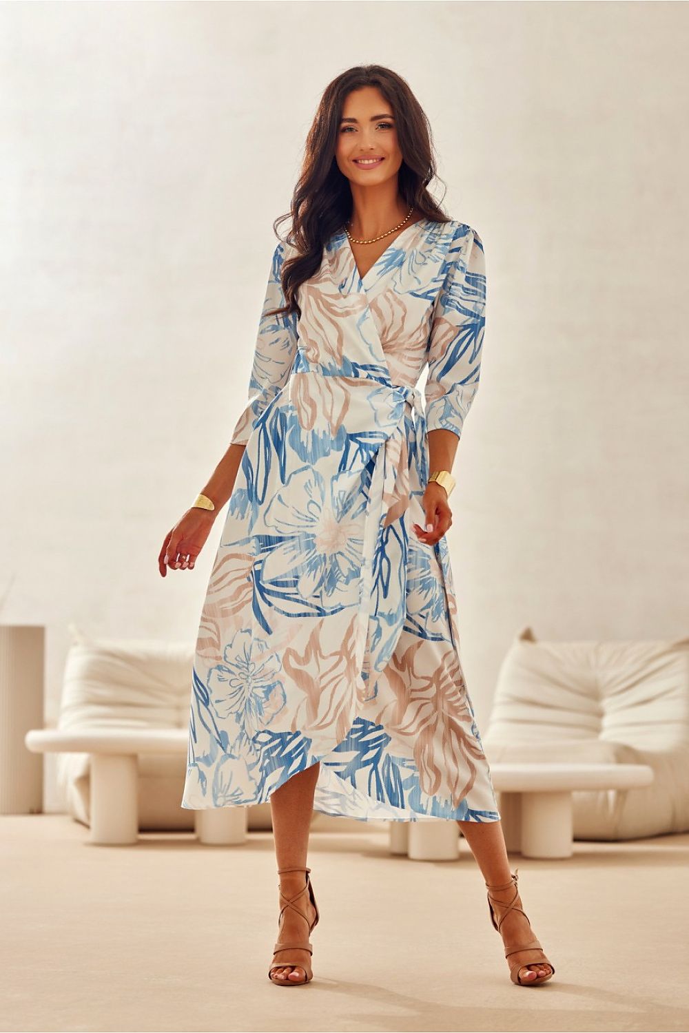  Alltagskleid model 214538 Roco Fashion 