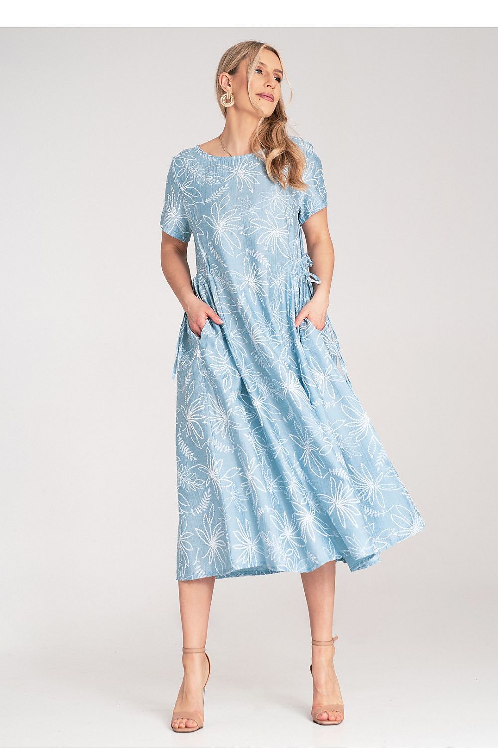  Alltagskleid model 214790 Figl 