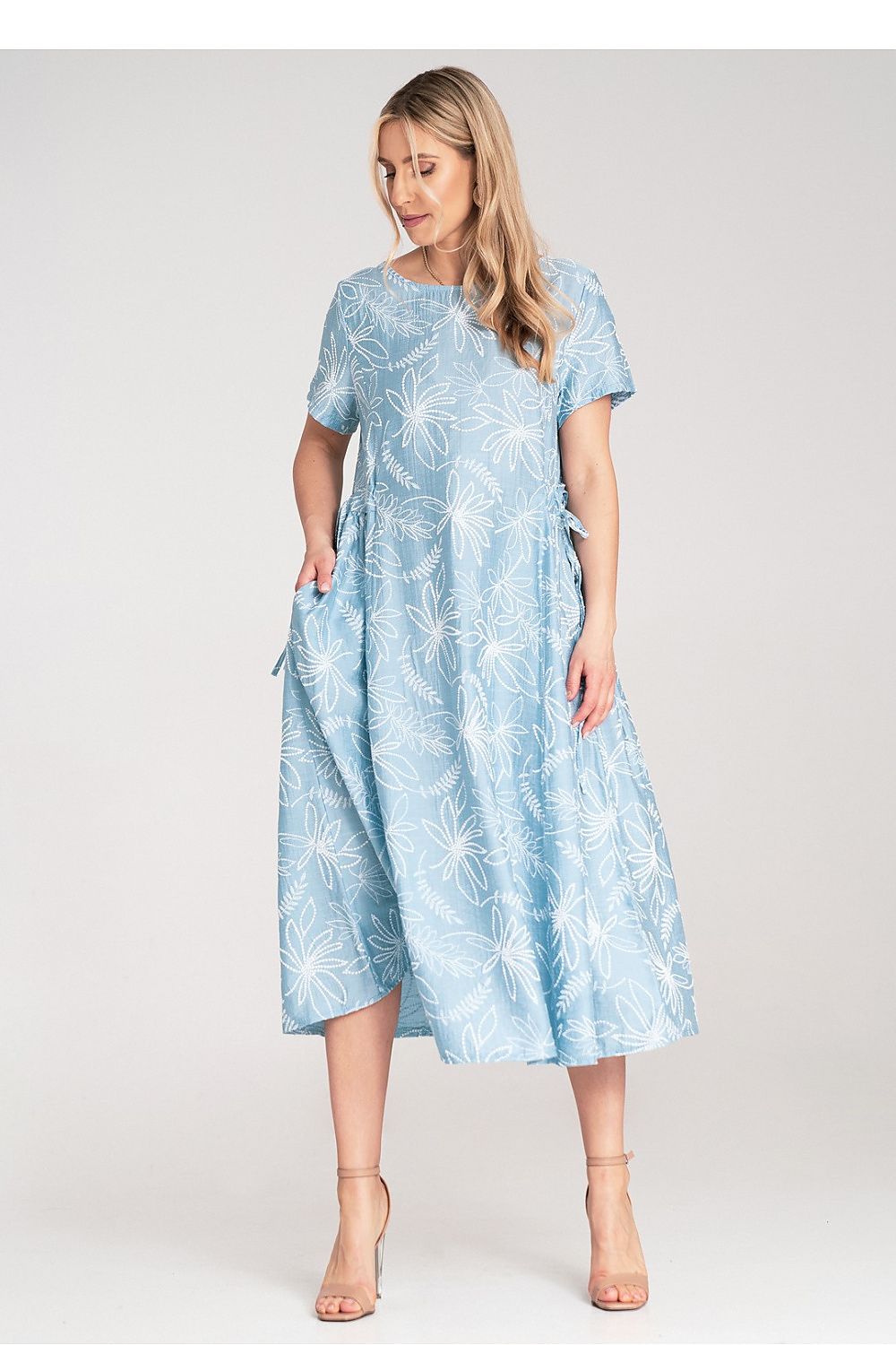  Alltagskleid model 214790 Figl 