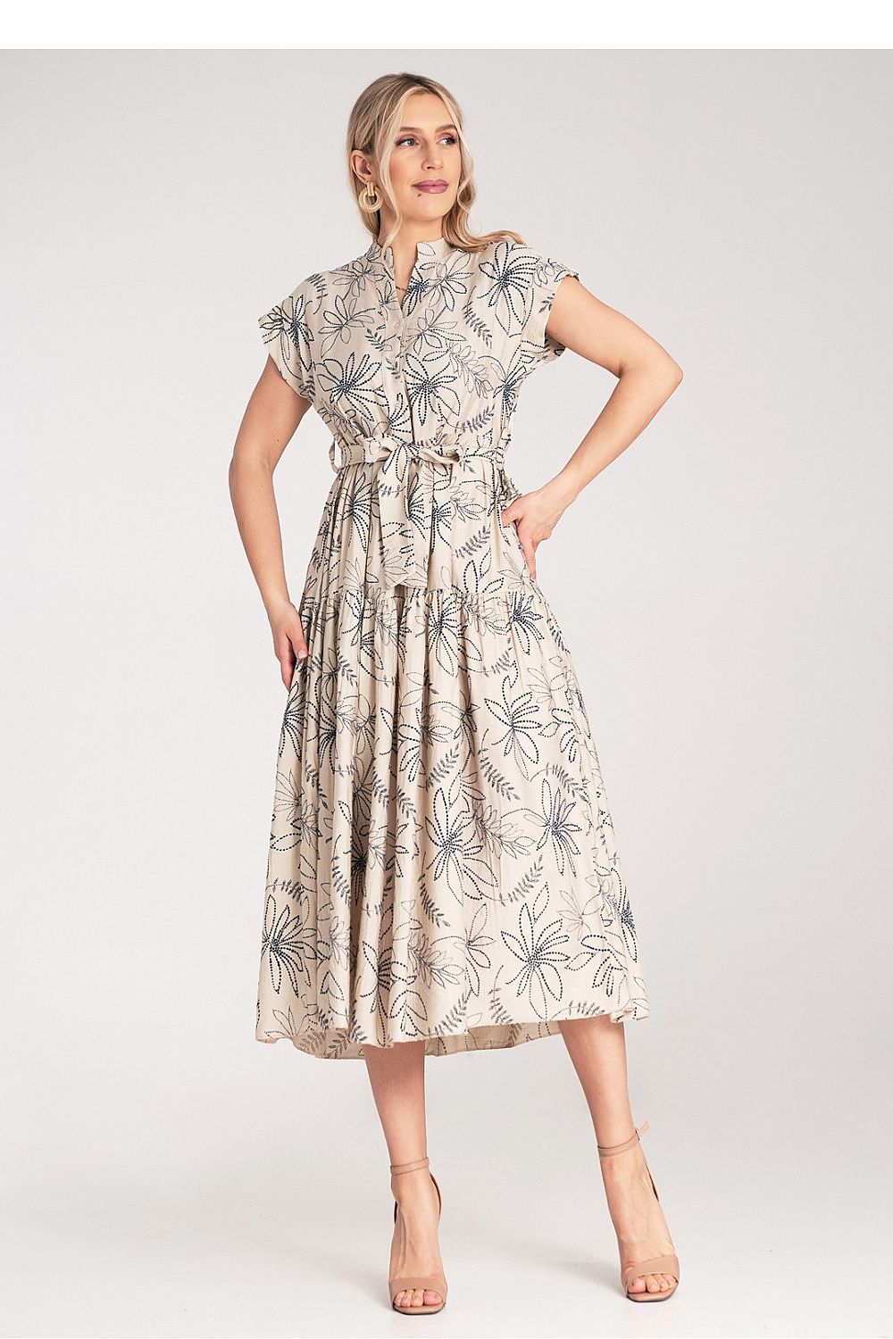  Alltagskleid model 214792 Figl 