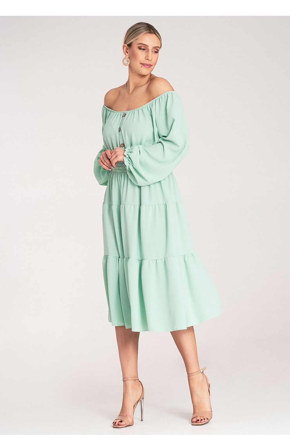  Alltagskleid model 214820 Figl 