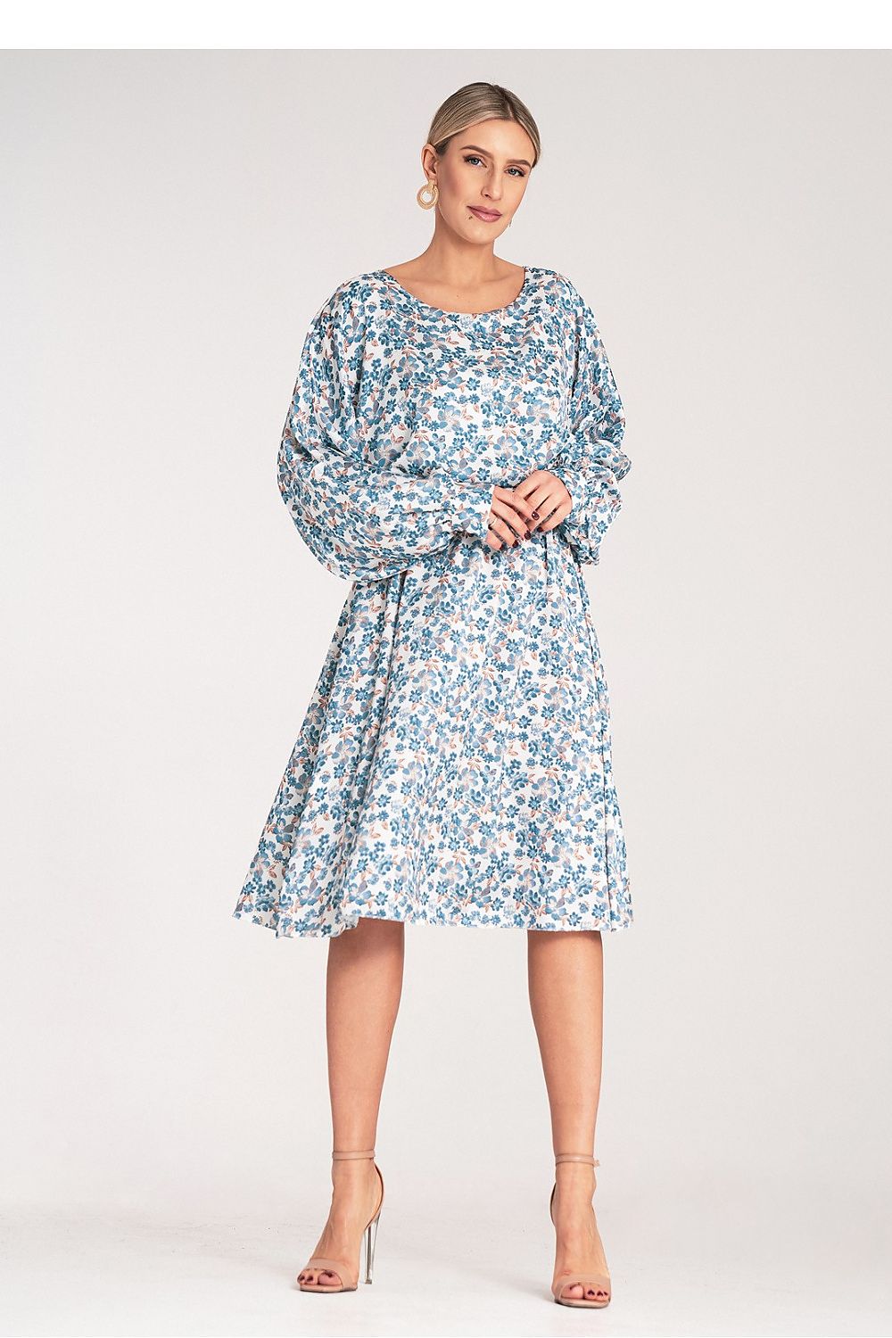  Alltagskleid model 214868 Figl 