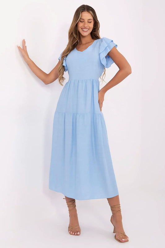 Alltagskleid model 215416 Italy Moda