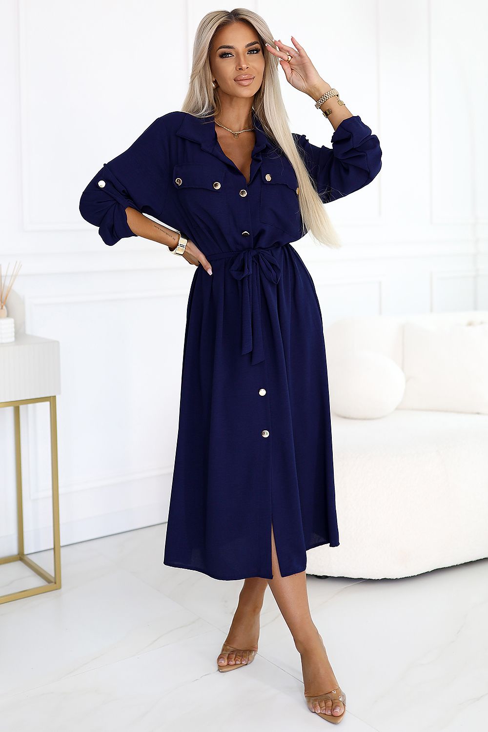  Alltagskleid model 215587 Numoco 