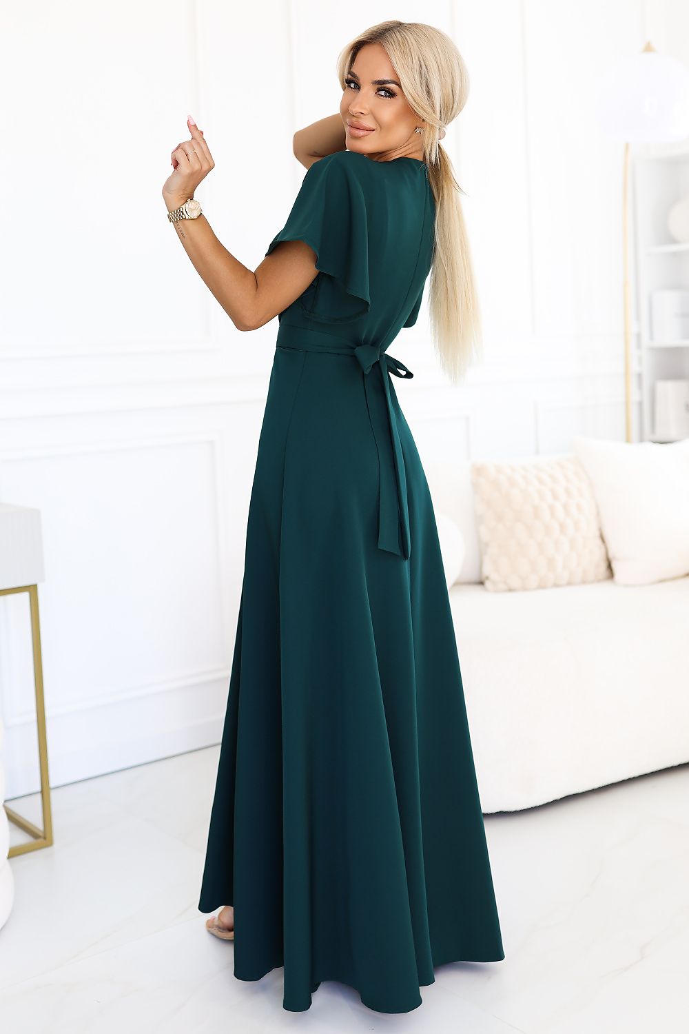  Langes Kleid model 216503 Numoco 