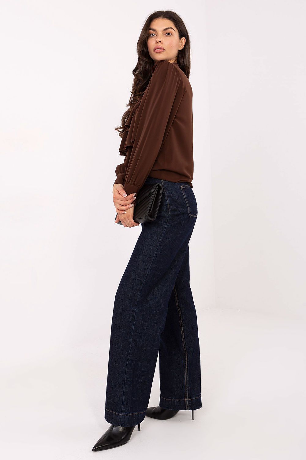  Langarm Hemd model 220563 Rue Paris 