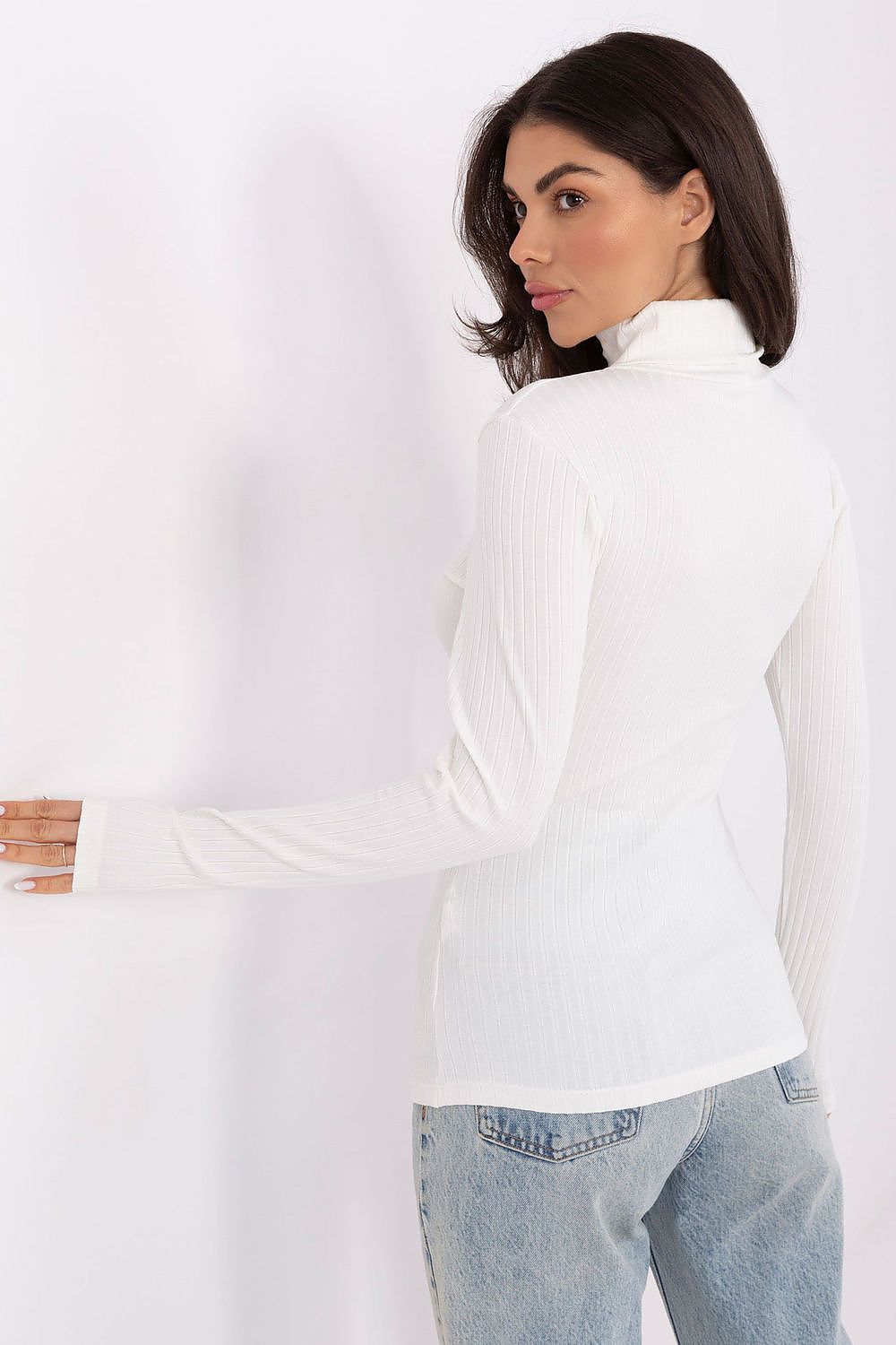  Rollkragenpullover model 221260 Rue Paris 