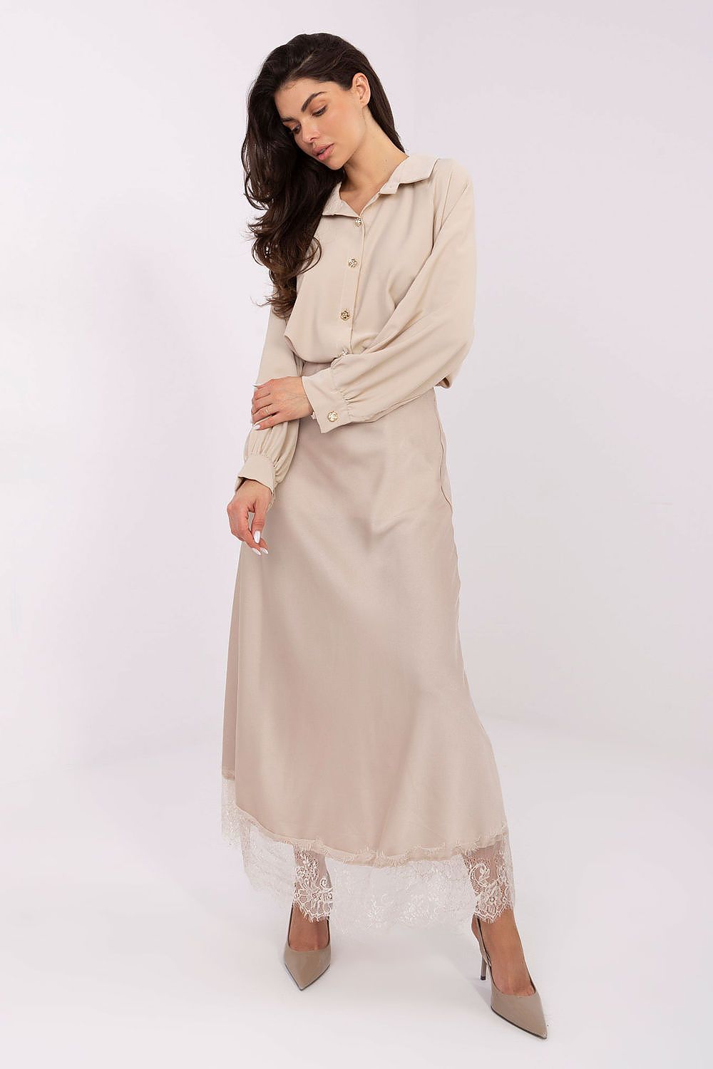  Langarm Hemd model 221396 Factory Price 