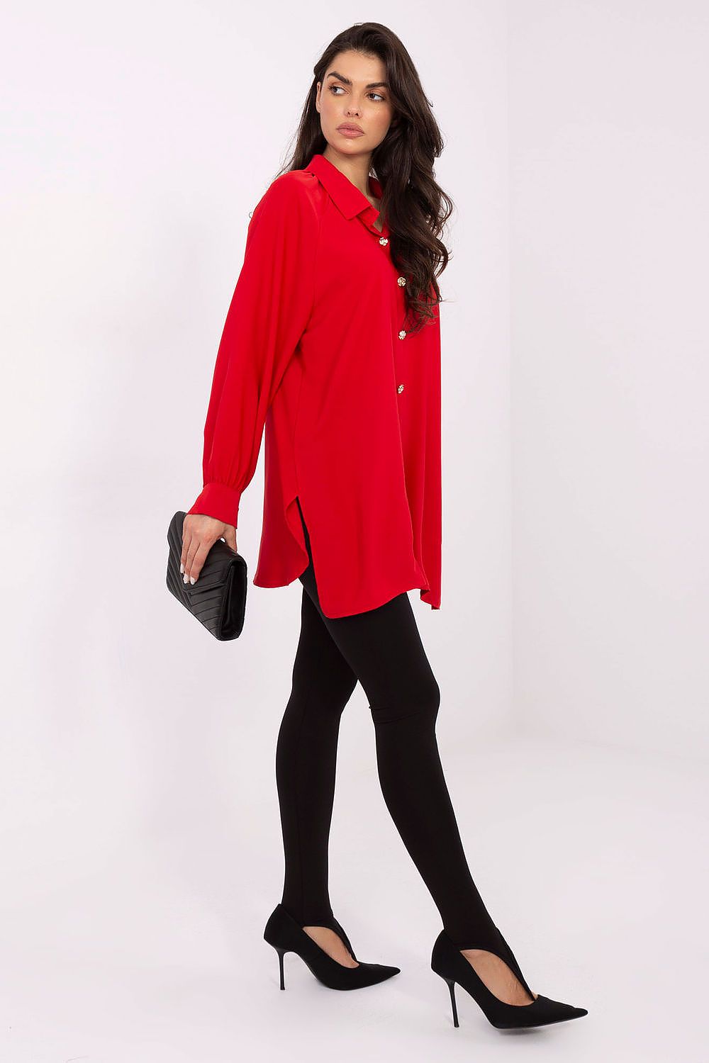  Langarm Hemd model 221397 Factory Price 