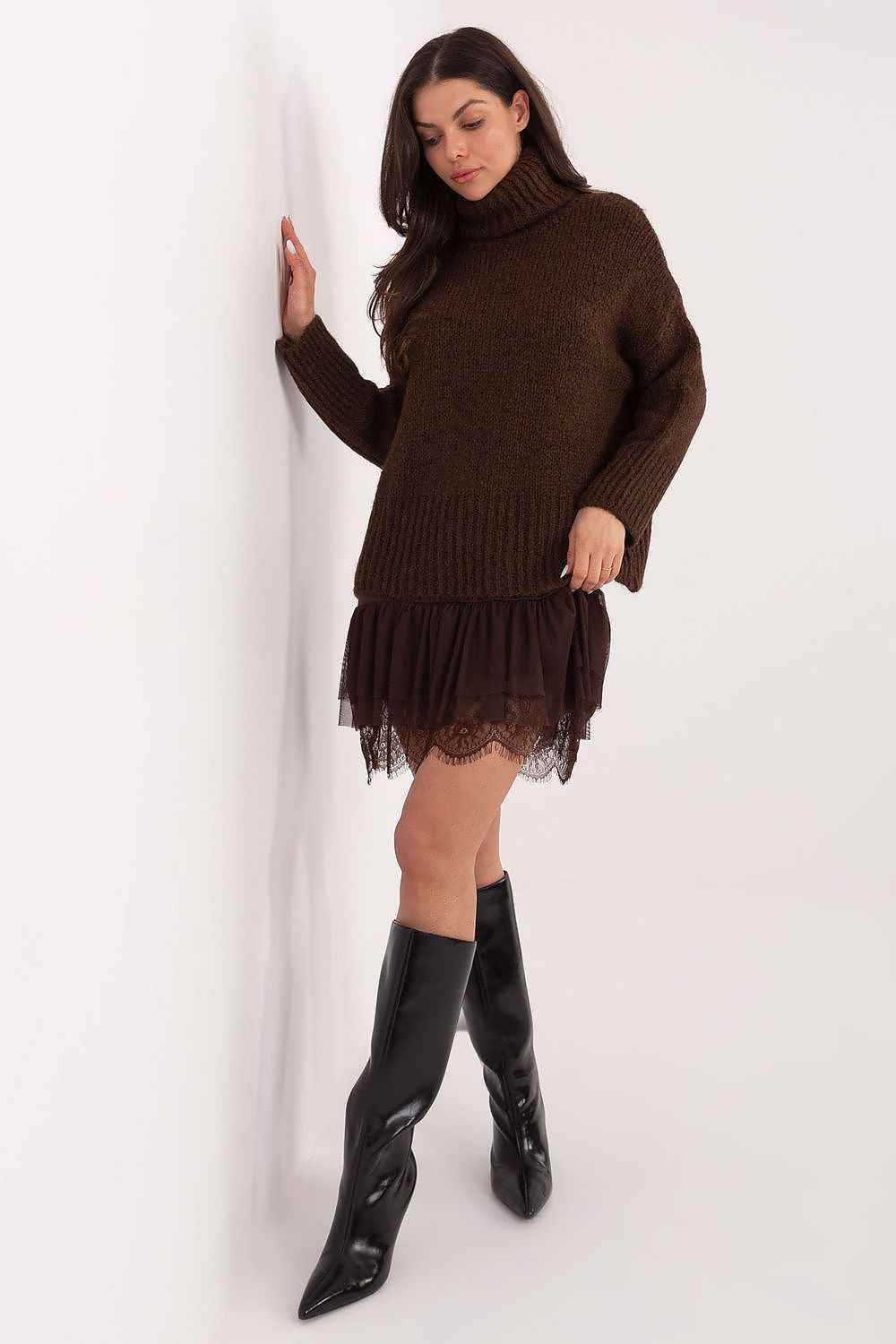  Alltagskleid model 221558 Italy Moda 