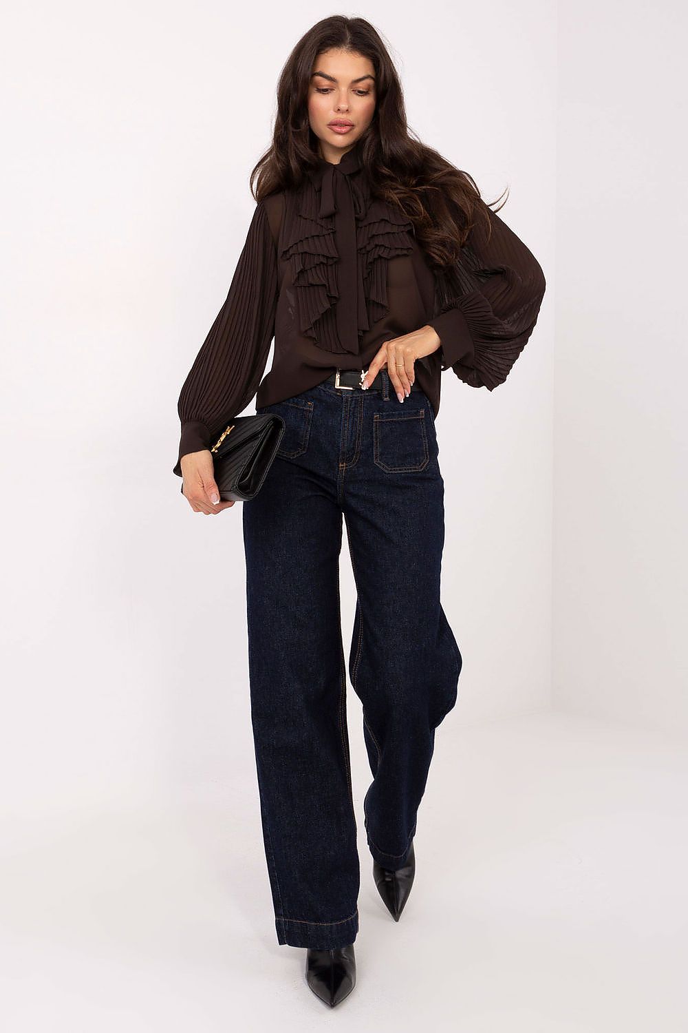  Langarm Hemd model 221589 Italy Moda 