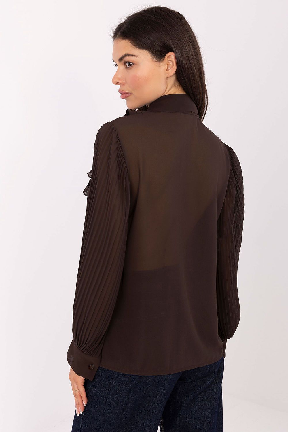  Langarm Hemd model 221589 Italy Moda 