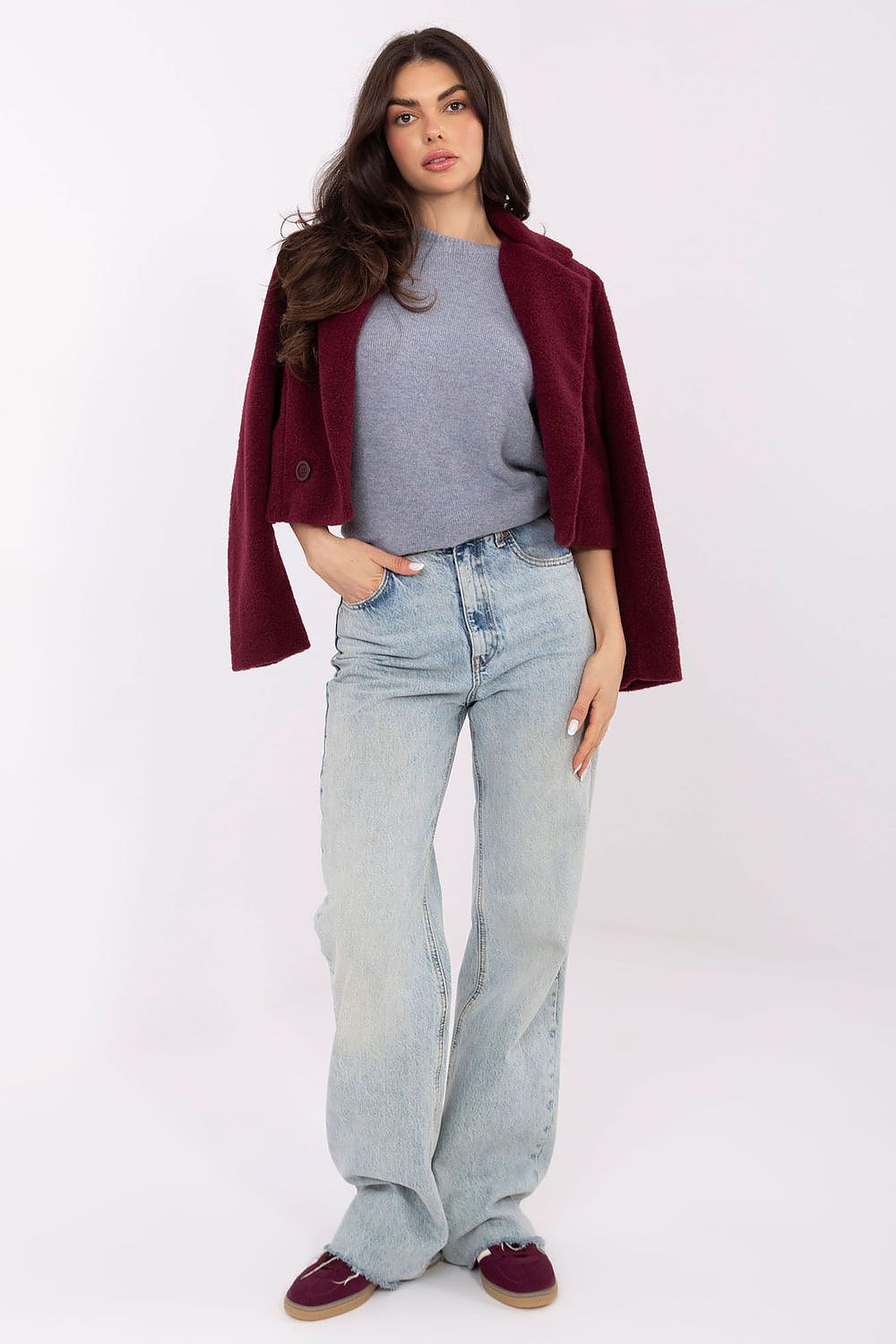  Kurzarm Pullover model 221594 Italy Moda 